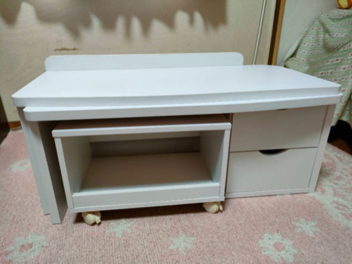 中古　伸縮キャビネット