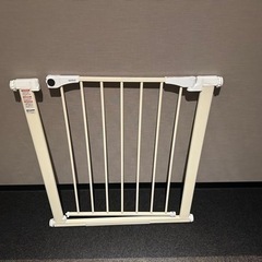 【取引予定者決定済】ベビーゲートの画像