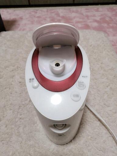 家電 生活家電 ナノケアスチーマー