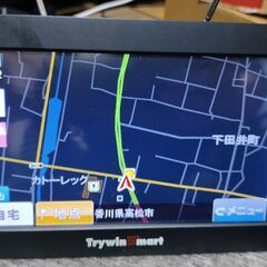 TRYWIN　DTN-7715　7インチポータブルナビ