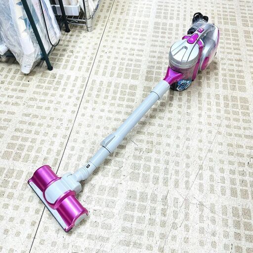 7/13アイリスオーヤマ 掃除機 IC-S55KF-P スティッククリーナー 家電