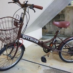 至急！！自転車買ってください！