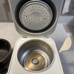 タイガー炊飯器　3合　お譲りしますの画像