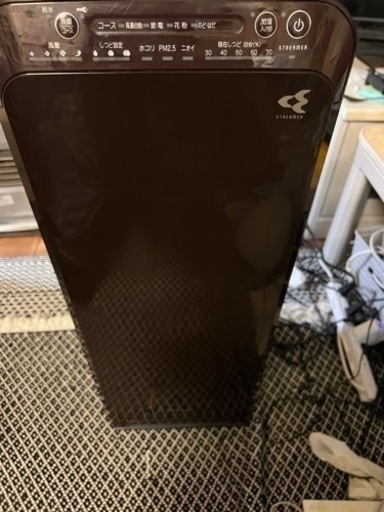 加湿空気清浄機DAIKINストリーマ