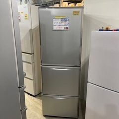 【シャープ　350L 冷蔵庫　2020年製】６ヶ月保証付きクリーニング済み【管理番号12403】