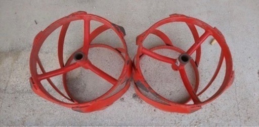 スパイラルローター　　　　　耕運機　農機具