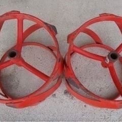 スパイラルローター　　　　　耕運機　農機具