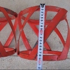 スパイラルローター　　　　　耕運機　農機具の画像