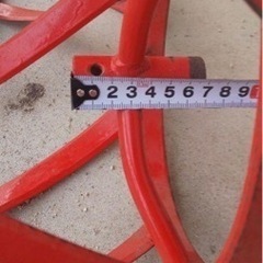 スパイラルローター　　　　　耕運機　農機具の画像