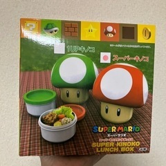 マリオ 弁当箱 赤