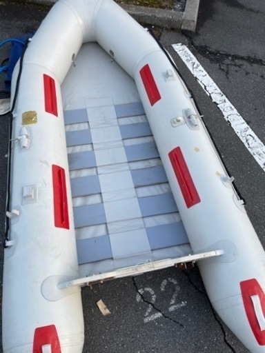 アキレス二馬力ゴムボート ホンダエンジンセット