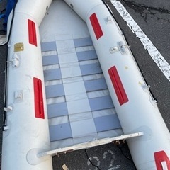 アキレス二馬力ゴムボート ホンダエンジンセット  