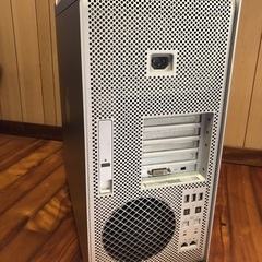 MacPro2009 2×2.4Ghz 6core 16GB NVIDIAGeForceGT120の画像