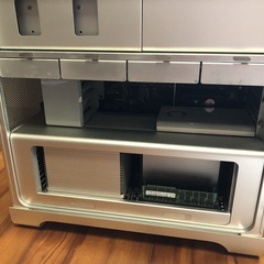 MacPro2009 2×2.4Ghz 6core 16GB NVIDIAGeForceGT120の画像