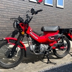 HONDA  CT125  JA65  自賠責付き