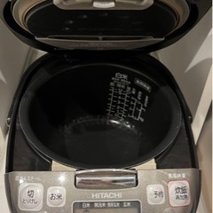 日立IHジャー炊飯器の画像