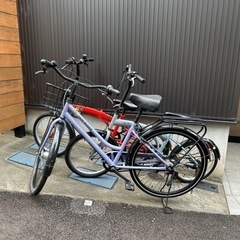 自転車 クロスバイク