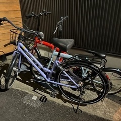 自転車 クロスバイク