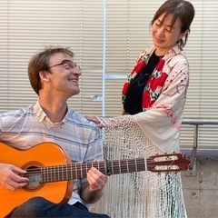 体験☆中高年からのフラメンコ舞踊団ダンサフラメンカの画像