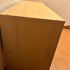 最終値下げ☆テレビラックの画像
