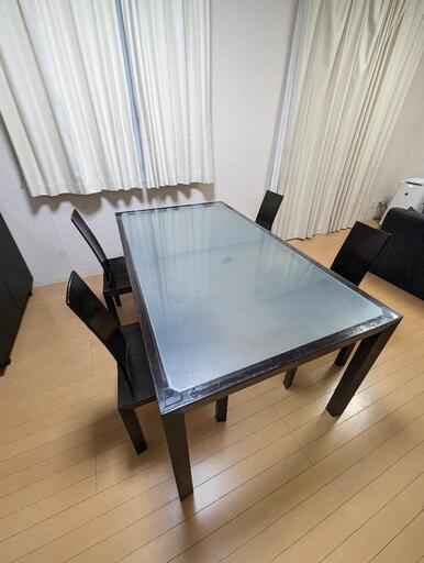 ダイニングテーブル 椅子4脚セット