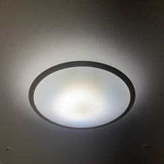 シーリングライト(明るさ調整、色味変更可)