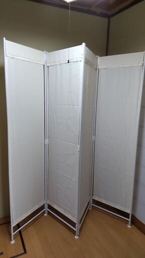 パーテーション 数時間のみ使用