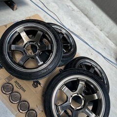 ハイエース　レイズ　te37