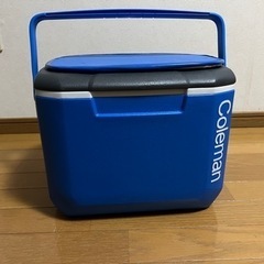 アウトドア用品・コールマンクーラーボックス