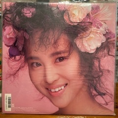 松田聖子 LP レコードの画像