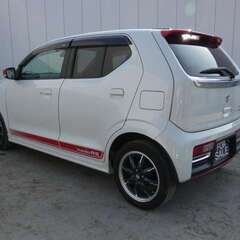 ■898★スズキ　アルトターボRS　ベースグレード（平成29年）★４ＷＤ★スマートキー★プッシュスタート★ＳＤナビ★フルセグ★バックカメラ★パドルシフト★ＥＴＣ★ＨＩＤ★フォグ★シートヒーター★アイドリングストップ★ウインカーミラー★盗難防止装置★の画像