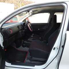 ■898★スズキ　アルトターボRS　ベースグレード（平成29年）★４ＷＤ★スマートキー★プッシュスタート★ＳＤナビ★フルセグ★バックカメラ★パドルシフト★ＥＴＣ★ＨＩＤ★フォグ★シートヒーター★アイドリングストップ★ウインカーミラー★盗難防止装置★の画像