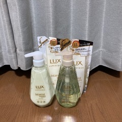 LUX シャンプー　コンディショナー