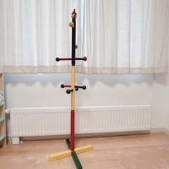 子供用 ポールハンガーラック