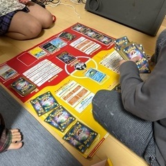 ポケモンカードゲームに付き合ってくださる方🙇‍♀️