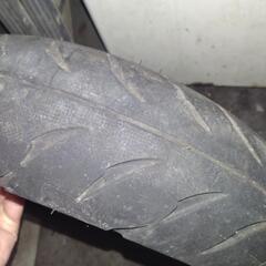 ＩＲＣ MB68 中古　120/80-12シグナス等の スクーターにの画像