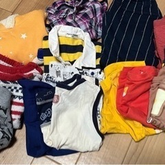 《3月中で処分予定》子供服　キッズ　ベビー　洋服　まとめ売り　9...