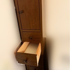 細かいのもを入れれる！引き出し　棚