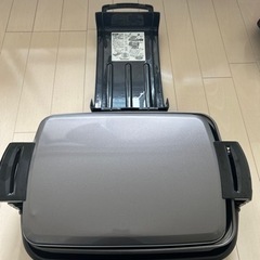 家電 キッチン家電 ホットプレートの画像