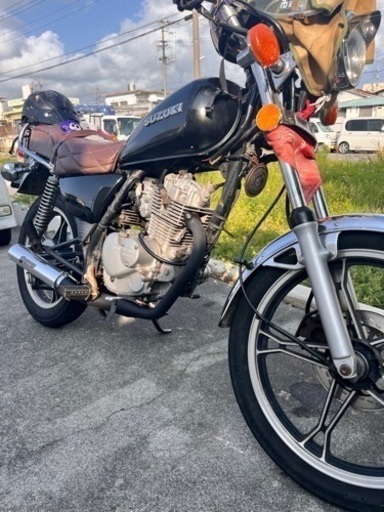スズキ gn125h