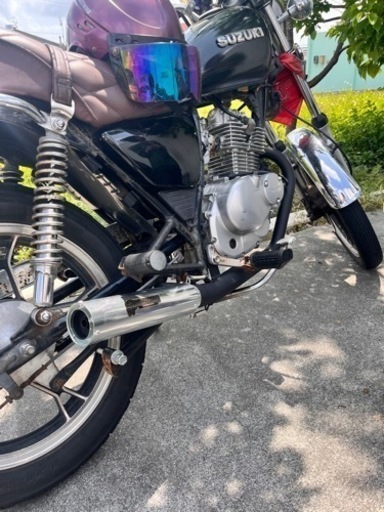 バイク gn125h