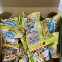 ノンタン　バスボール　未使用品　10個セットの画像