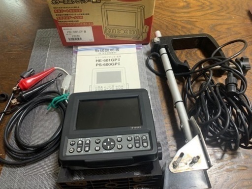 HONDEX 魚探HE-601GPⅡ