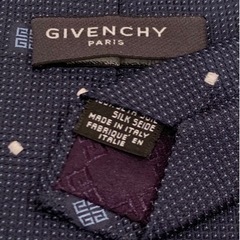 🔴 GIVENCHY ネクタイ ジバンシー イタリア製の画像