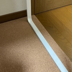 IKEA MICKE (ミッケ) パソコンデスク 0円　現状渡し引き取りお願いしますの画像