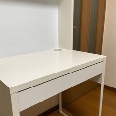 IKEA MICKE (ミッケ) パソコンデスク 0円　現状渡し引き取りお願いしますの画像