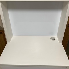 IKEA MICKE (ミッケ) パソコンデスク 0円　現状渡し引き取りお願いしますの画像