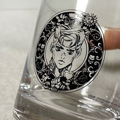 美品　ジョジョの奇妙な冒険第四部　ダイヤモンド　G賞　グラスの画像