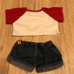 ぬいぐるみの服の画像