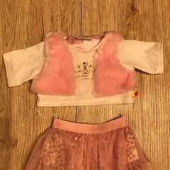 ぬいぐるみの服の画像